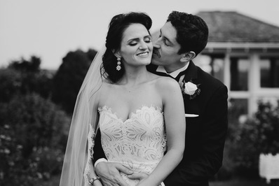 Romantic Iowa Lake Wedding