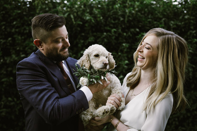 Rainy Portland Oregon Wedding
