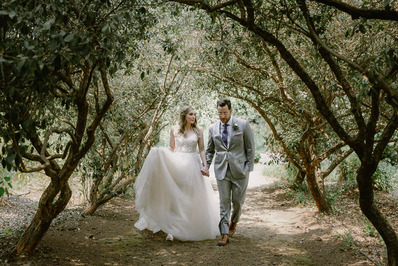 Secret Garden Wedding at Campovida Winery