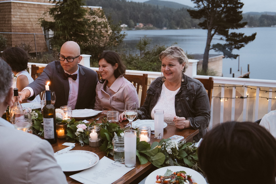 backyard devil's lake wedding oregon