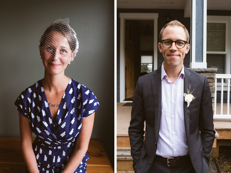 backyard devil's lake wedding oregon