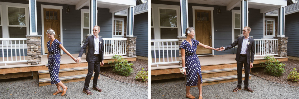 backyard devil's lake wedding oregon