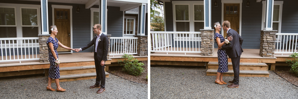 backyard devil's lake wedding oregon