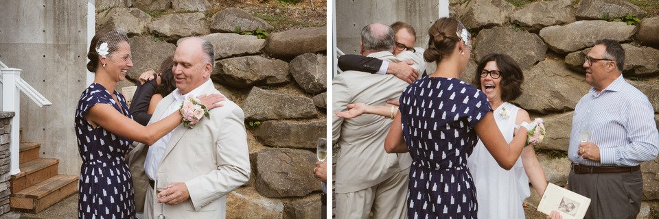 backyard devil's lake wedding oregon