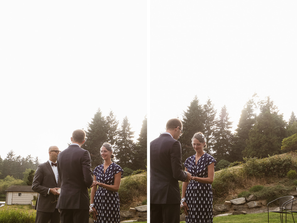 backyard devil's lake wedding oregon