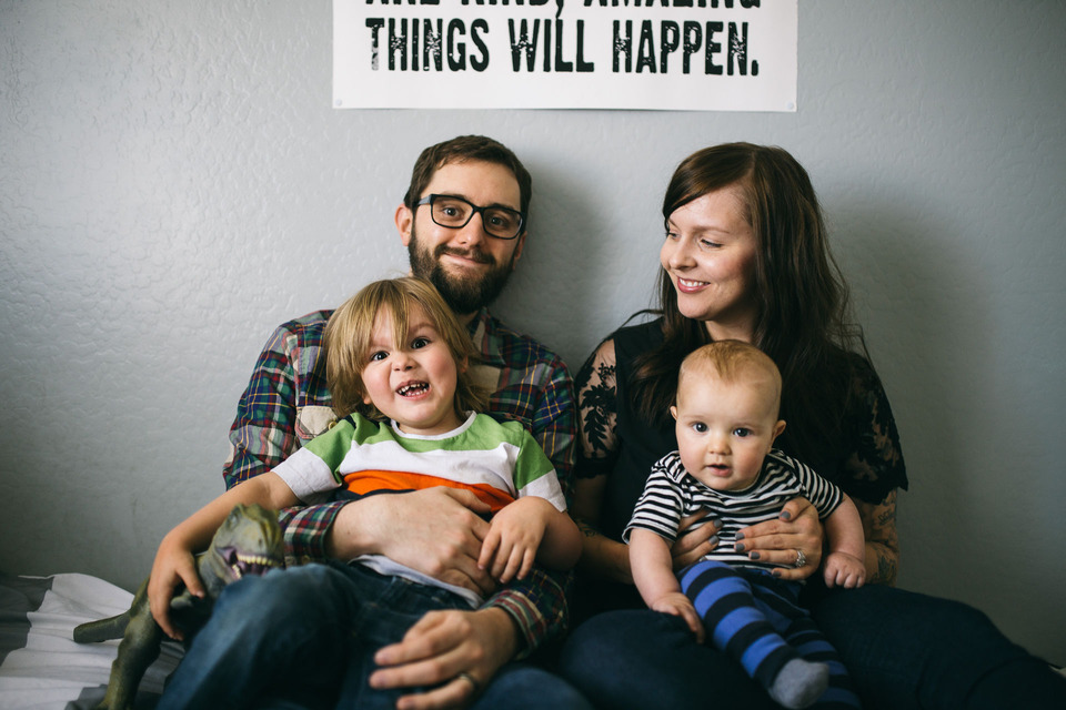 The Hampton Family / Amy Winningham Photography