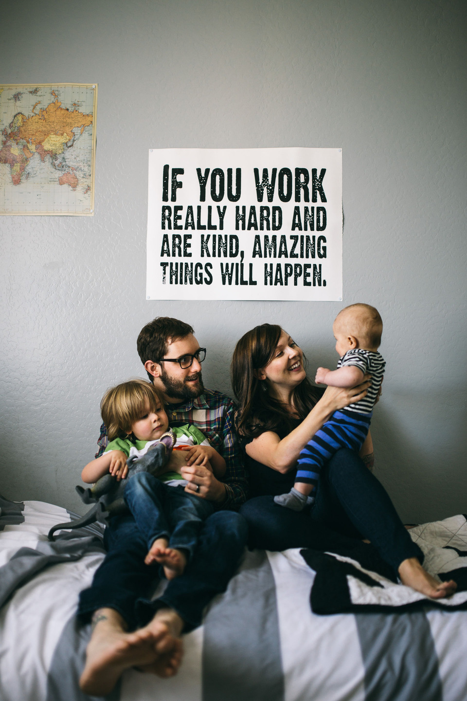 The Hampton Family / Amy Winningham Photography