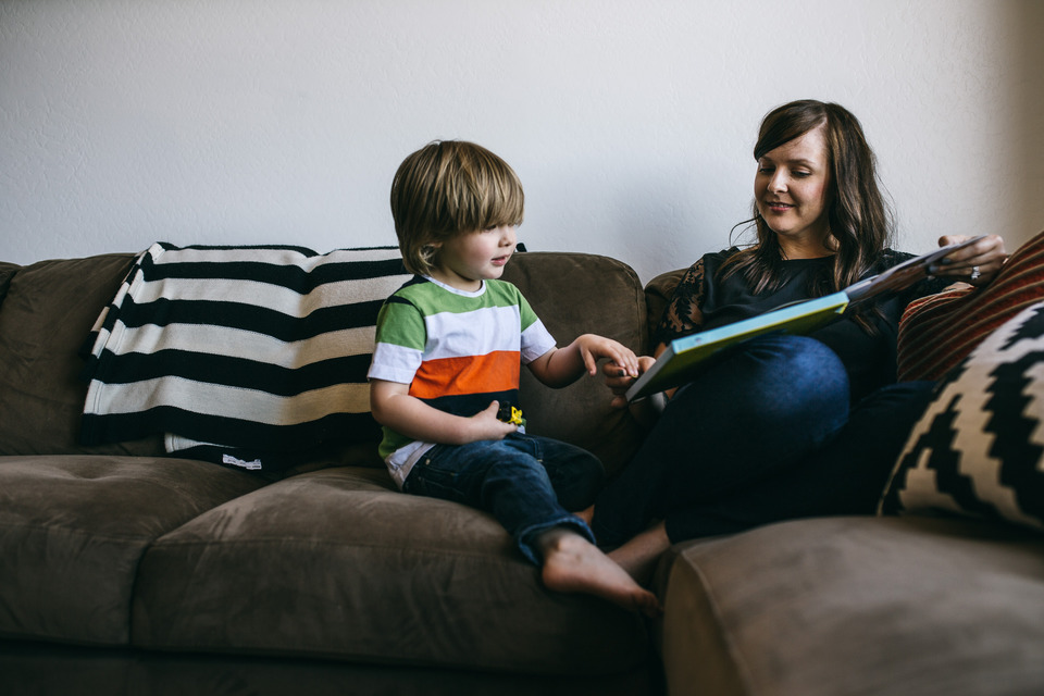 The Hampton Family / Amy Winningham Photography