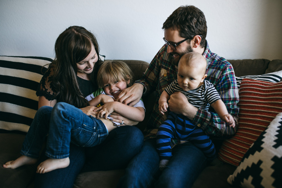 The Hampton Family / Amy Winningham Photography