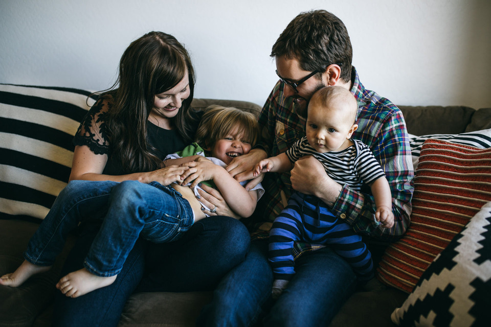 The Hampton Family / Amy Winningham Photography