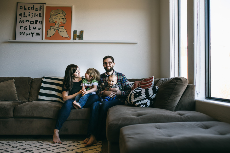 The Hampton Family / Amy Winningham Photography