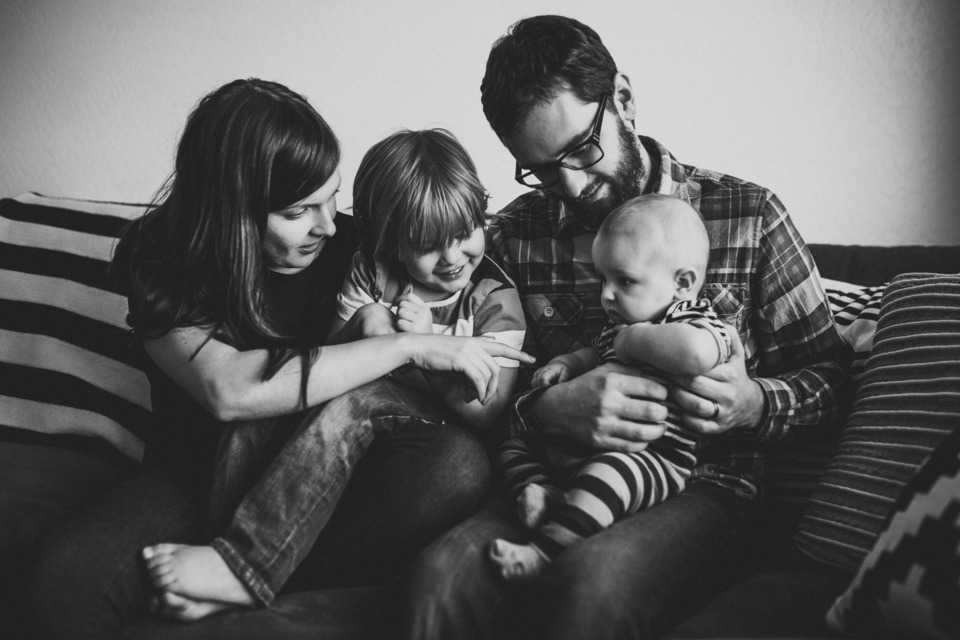 The Hampton Family / Amy Winningham Photography