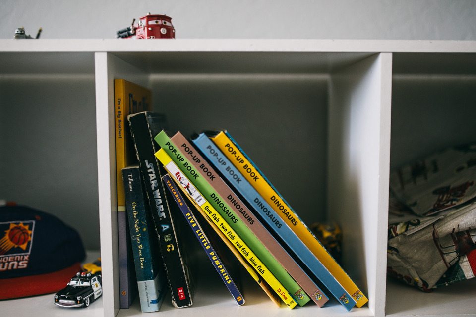 Henry Hampton's room / Amy Winningham Photography