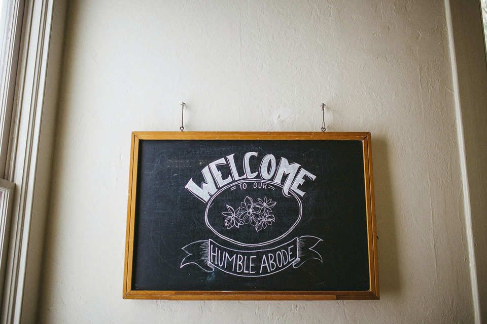 engagement session in the san francisco mission district, making pancakes, hiking bernal heights