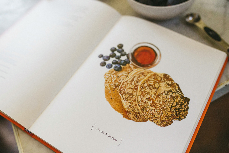 engagement session in the san francisco mission district, making pancakes, hiking bernal heights