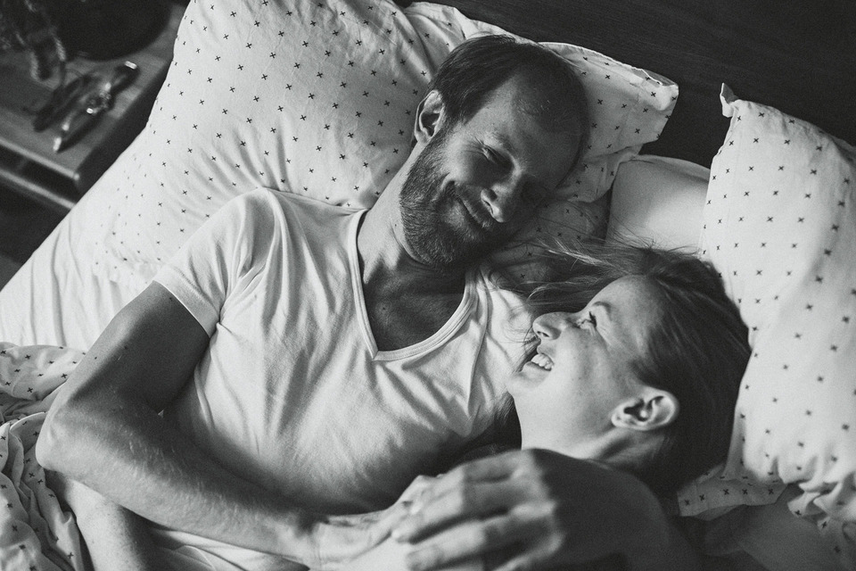 engagement session in the san francisco mission district, making pancakes, hiking bernal heights