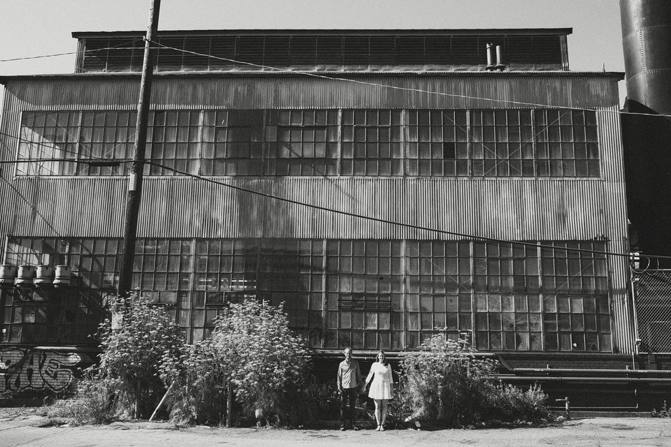 engagement session in the san francisco mission district, making pancakes, hiking bernal heights