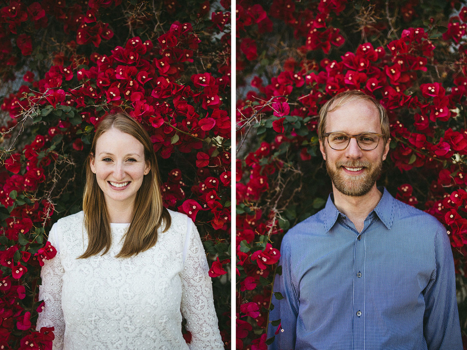 engagement session in the san francisco mission district, making pancakes, hiking bernal heights