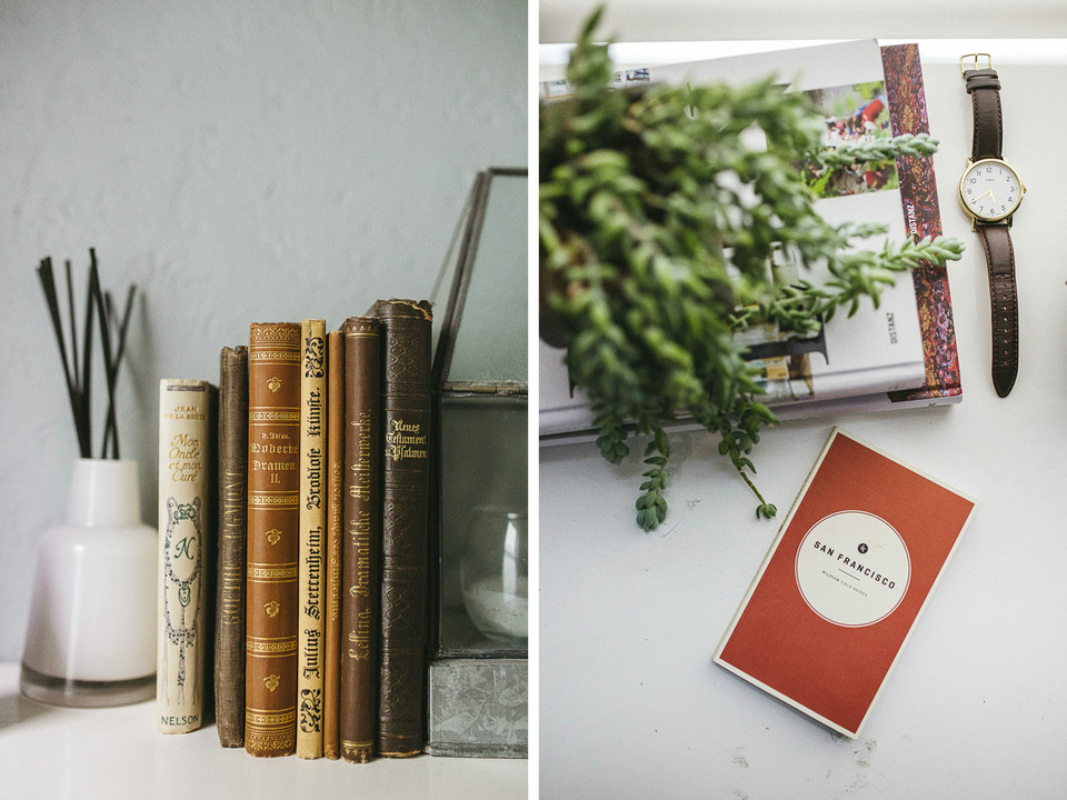 engagement session in the san francisco mission district, making pancakes, hiking bernal heights