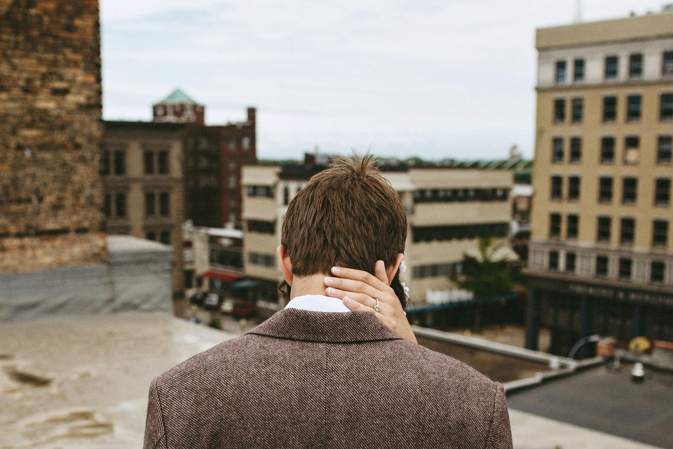 burlington iowa DIY wedding by the Port of Burlington