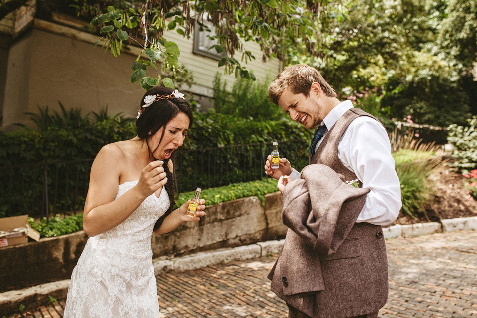 burlington iowa DIY wedding by the Port of Burlington