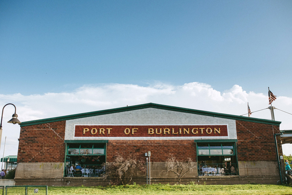 burlington iowa DIY wedding by the Port of Burlington