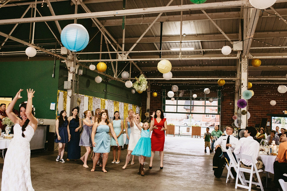 burlington iowa DIY wedding by the Port of Burlington