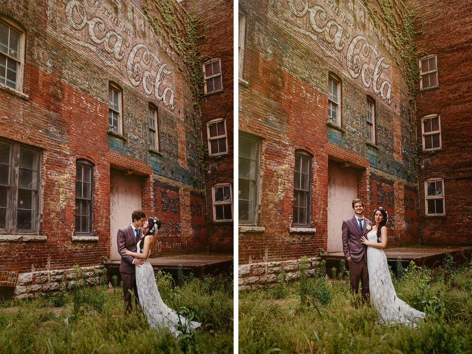 burlington iowa DIY wedding by the Port of Burlington