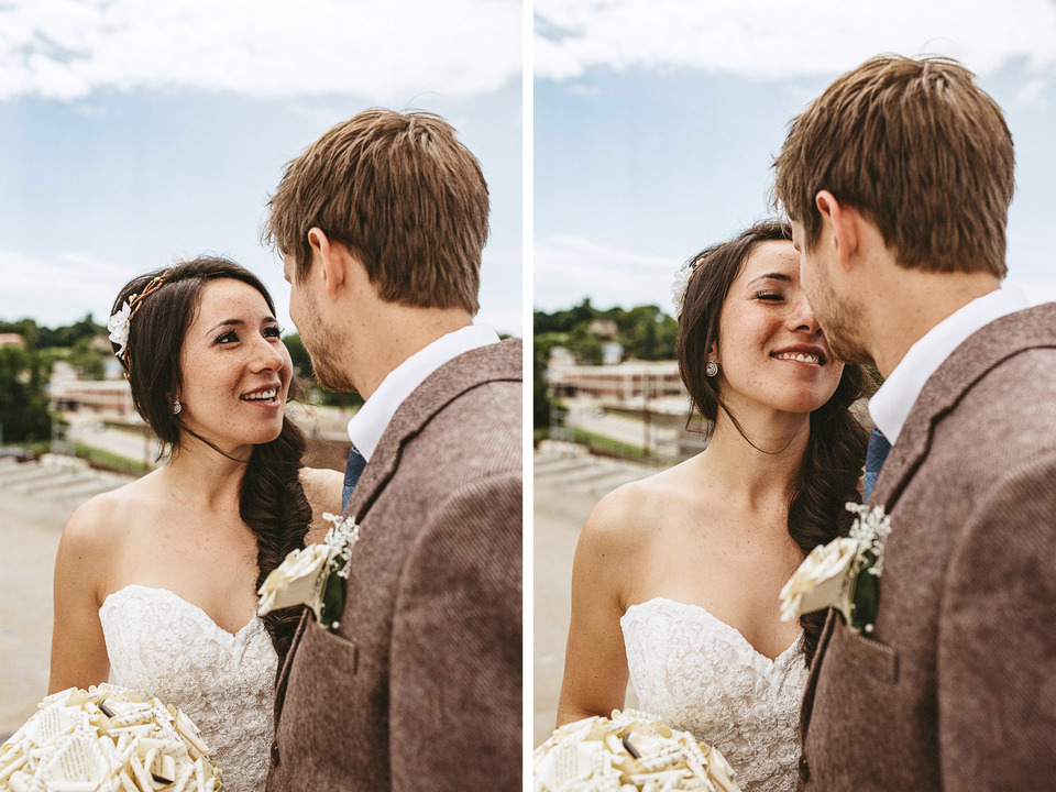 burlington iowa DIY wedding by the Port of Burlington