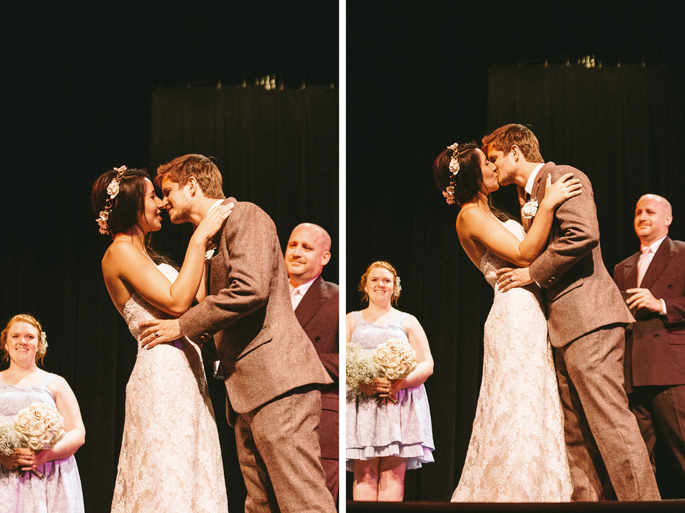 burlington iowa DIY wedding by the Port of Burlington