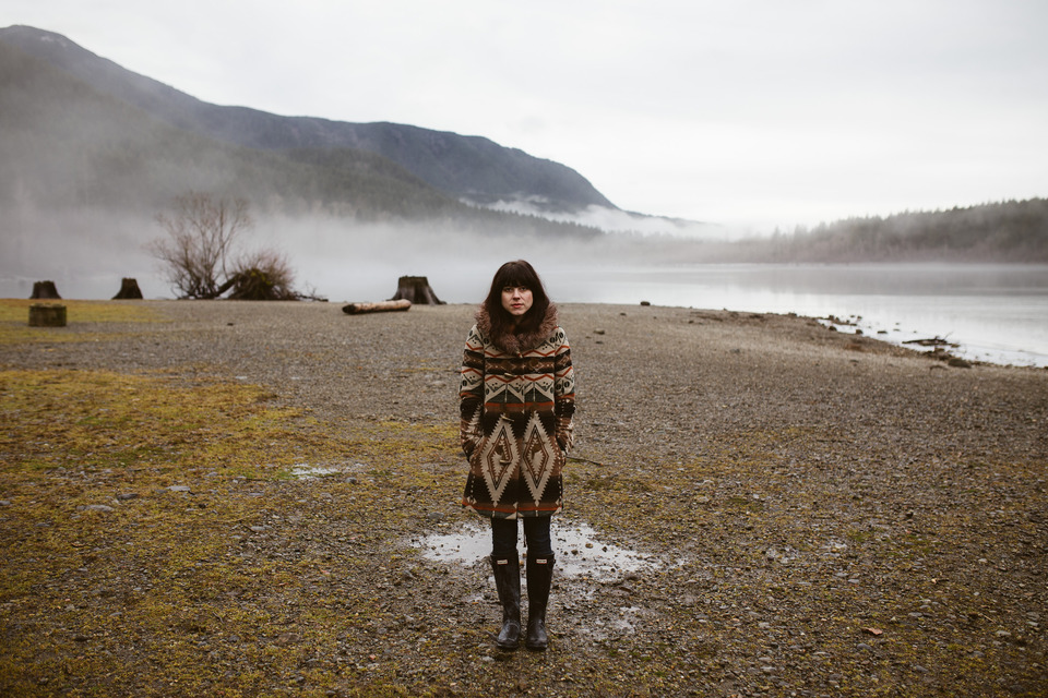 rattlesnake lake portrait