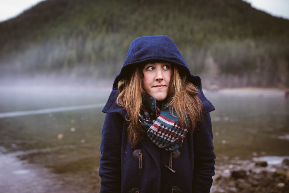rattlesnake lake portrait