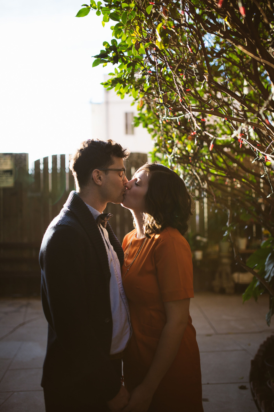 los angeles engagement session