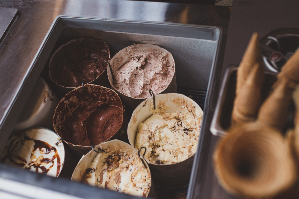 roxy and omar at salt and straw
