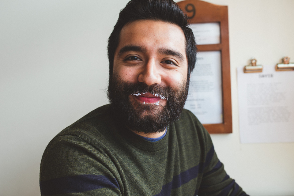 roxy and omar at salt and straw