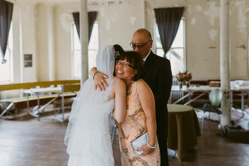 first look with parents