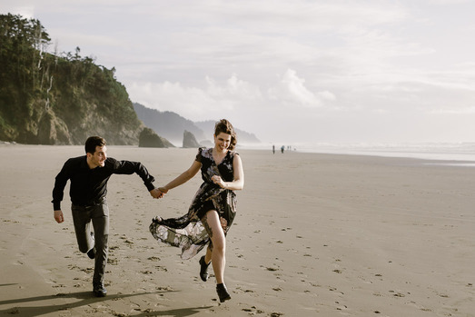 Oregon Coast Engagement