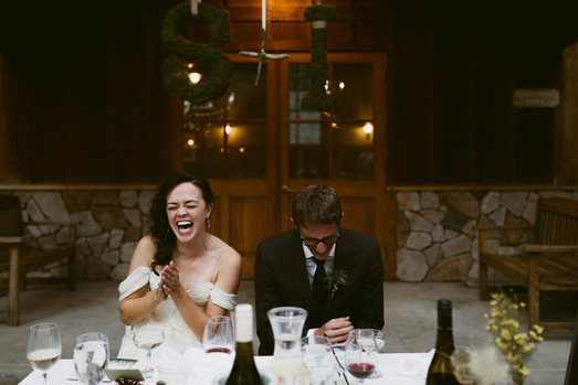 Yosemite National Park Wedding