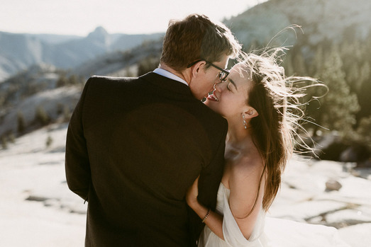 Yosemite National Park Wedding 