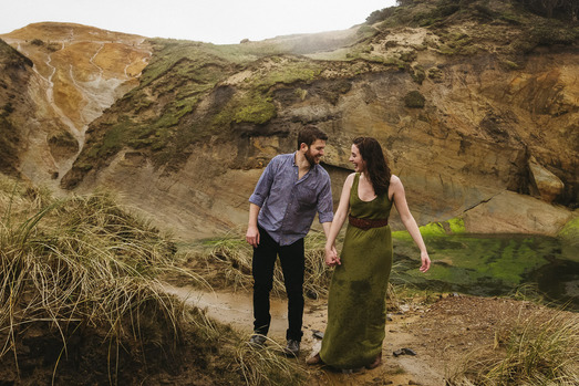 Cape Kiwanda Engagement